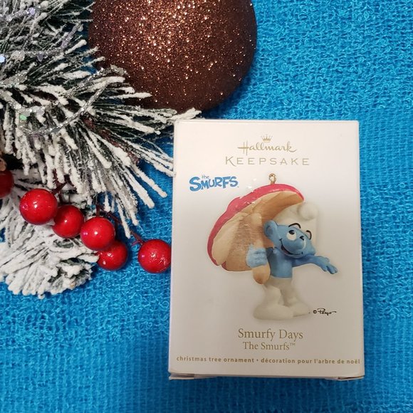 Hallmark Other - Smurf Keepsake Christmas Ornament